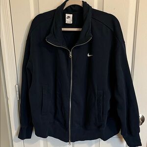 Nike Women’s Track Jacket Navy 3XL